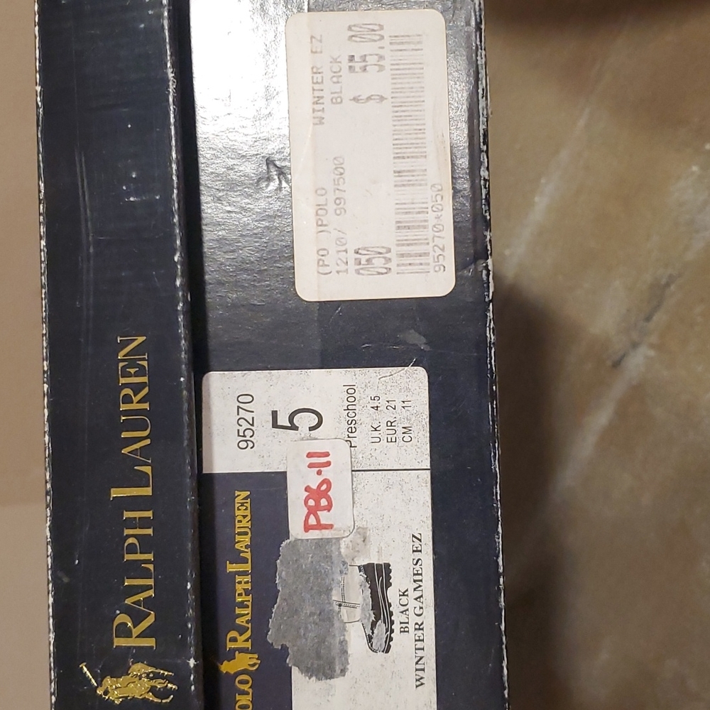 Ralph Lauren snow boots - Picture 7 of 7